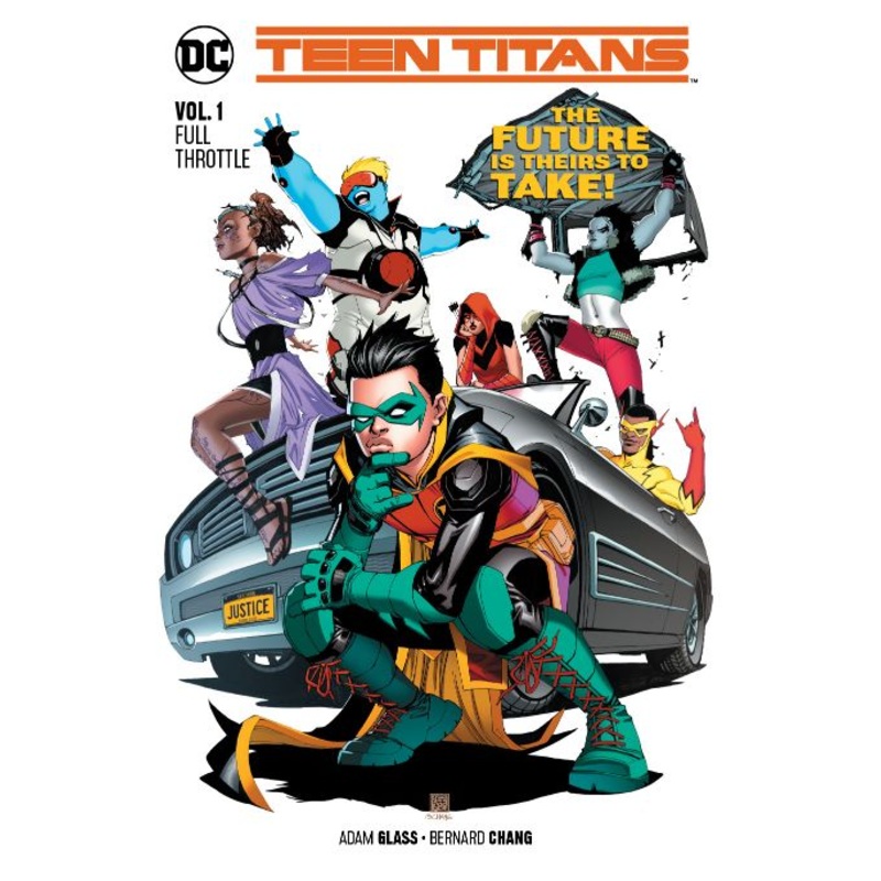 Teen Titans Vol. 1: Full Throttle