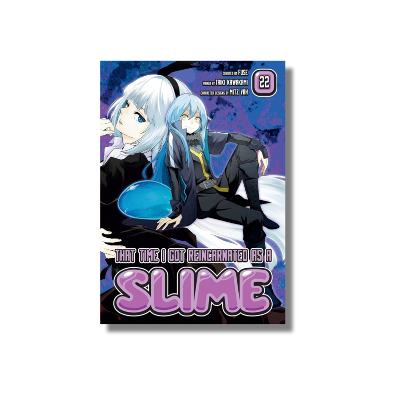 That Time I Got Reincarnated as a Slime Vol 22