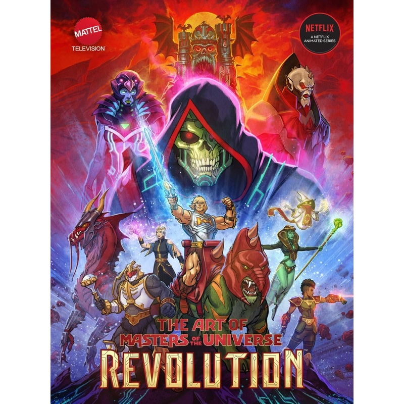 The Art Of Masters Of The Universe: Revolution HC