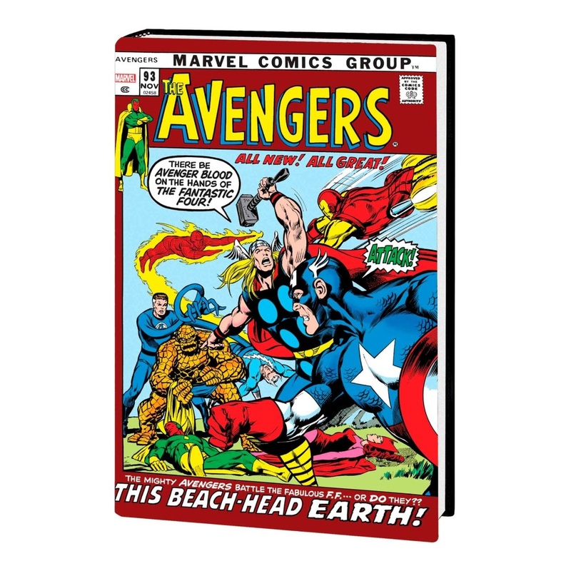 The Avengers Omnibus Vol. 4 HC [New Printing 2023, DM Only] *OOP*