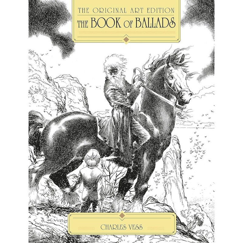 The Book Of Ballads Original Art Edition HC (XL Book)