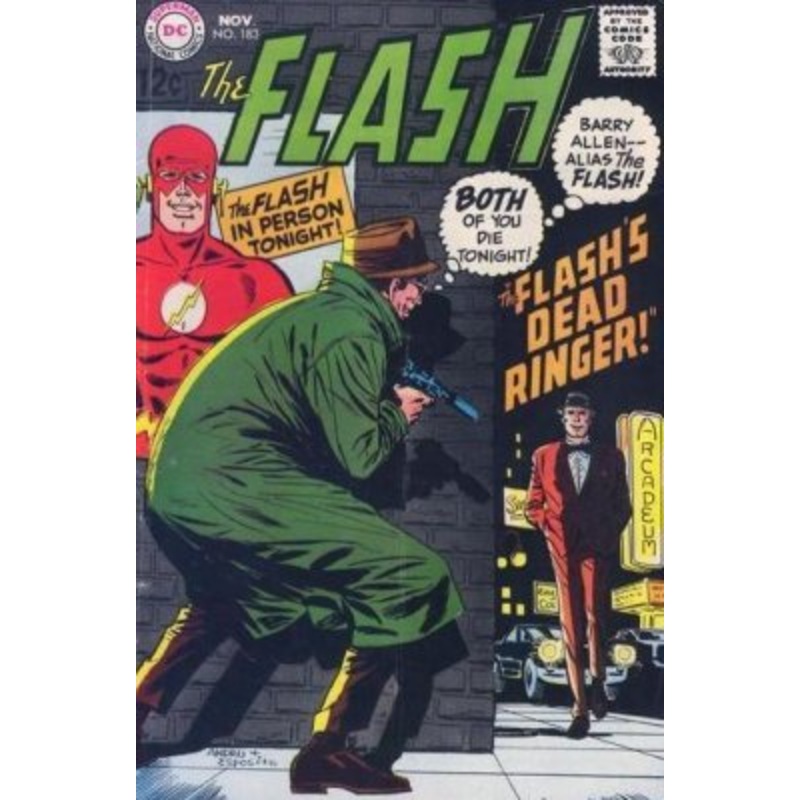 The Flash (Vol. 1, 1959-1985, 2001, 2016, 2020) #183