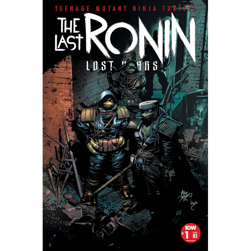 TMNT LAST RONIN LOST YEARS #1 INCV 1:25 DEODATO