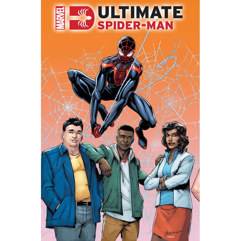 Ultimate Spider-Man #2 Mark Bagley Connecting Variant *One Copy Per Customer* -Last Copy-