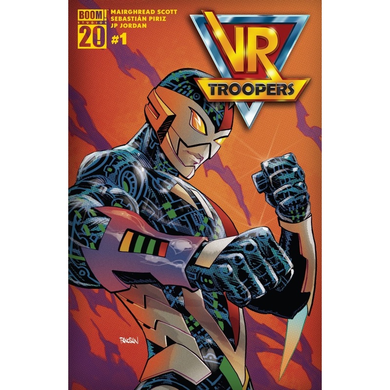 Vr Troopers #1 C Boom 20th Anniversary Variant (Dressed, Panosian)