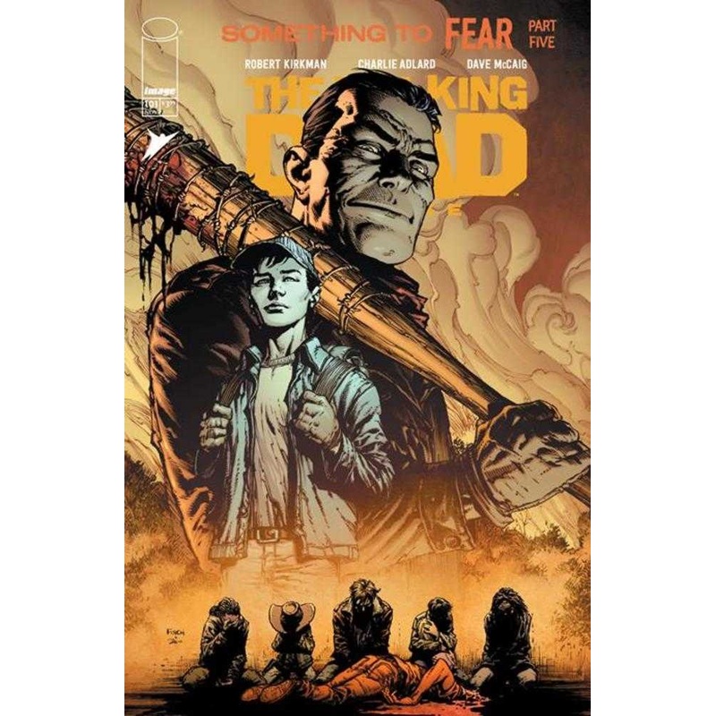 Walking Dead Deluxe #101 Cover A Finch & Mccaig (Mature)