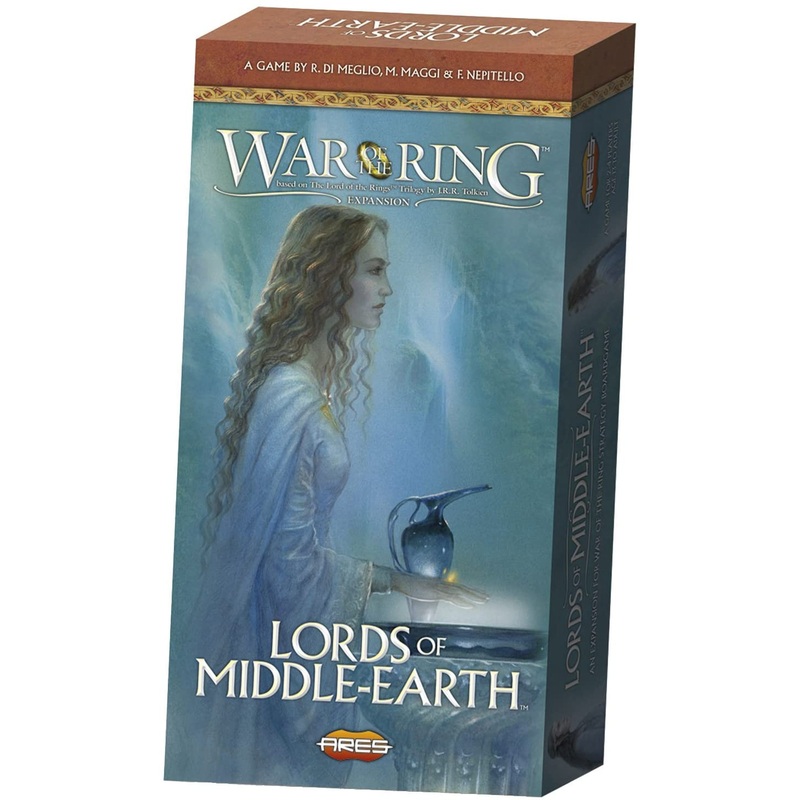 War of the Ring (2nd Edition): Lords of Middle-Earth Expansion