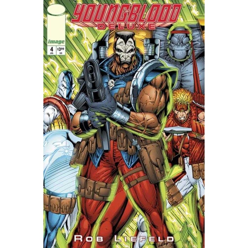 Youngblood Deluxe #4 Cover A Rob Liefeld