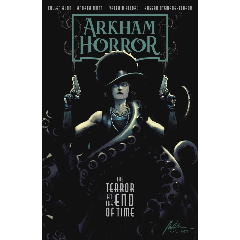 ARKHAM HORROR TERROR AT END OF TIME TP (16 Apr Release)