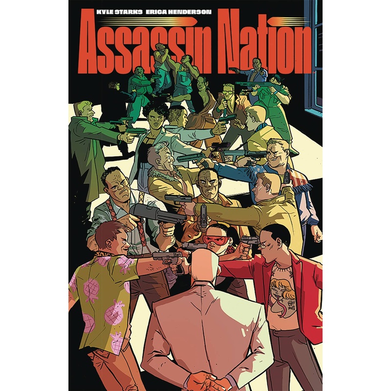 Assassin Nation TP Vol 01