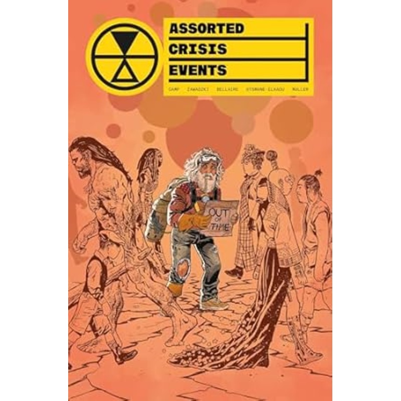 Assorted Crisis Events TP Vol 01 Eric Zawadzki Cover *PRE-ORDER*