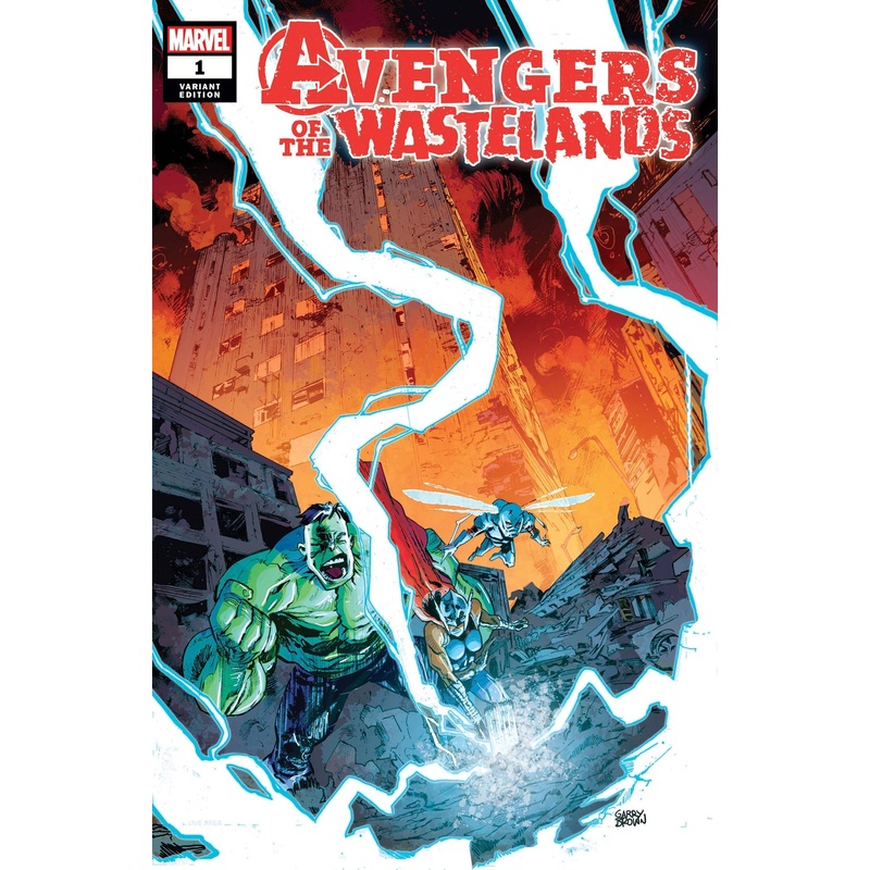 AVENGERS OF THE WASTELANDS #1 (OF 5) GARRY BROWN VAR