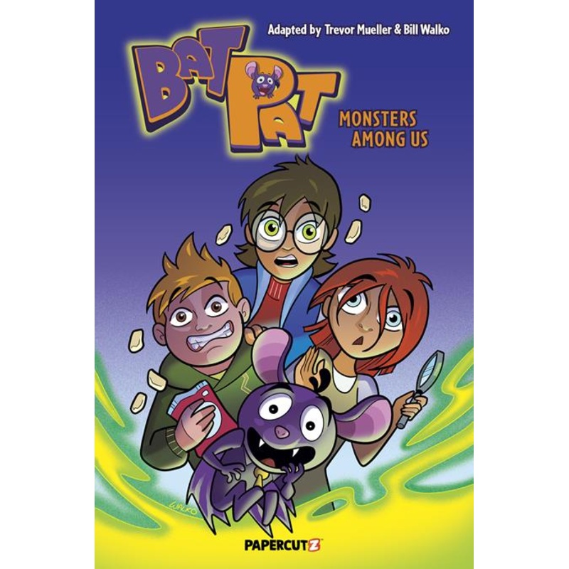 BAT PAT TP VOL 01 MONSTERS AMONG US (15 Oct Release)