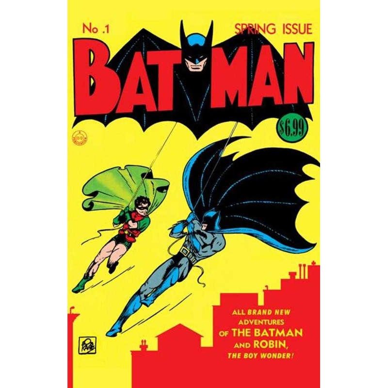 Batman #1 Facsimile Edition Cover A Bob Kane & Jerry Robinson