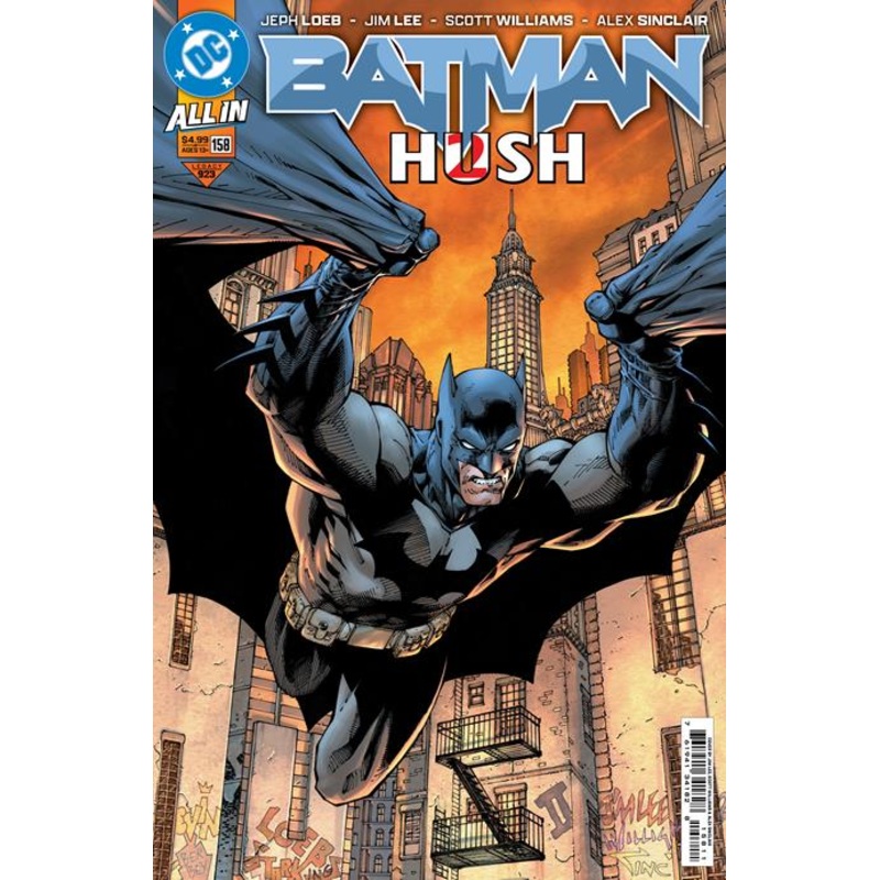 BATMAN (2016) #158 CVR A JIM LEE & SCOTT WILLIAMS