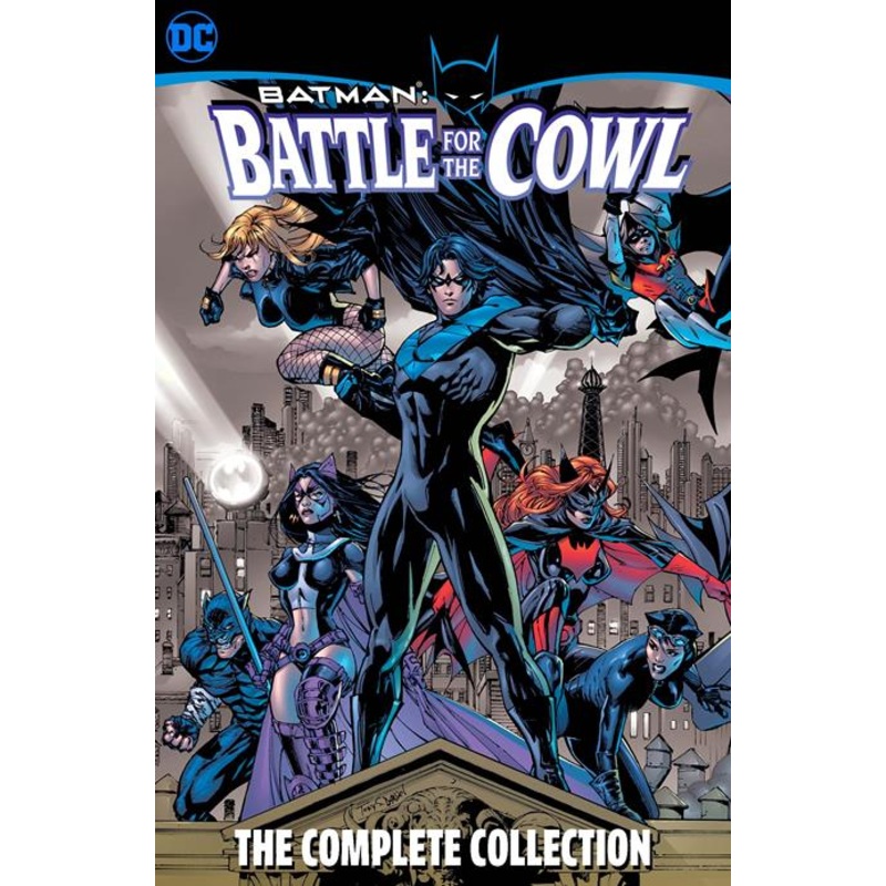 Batman: Battle For The Cowl The Complete Collection TP