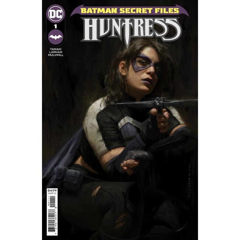 Batman Secret Files: Huntress #1 Cvr A Rodriguez