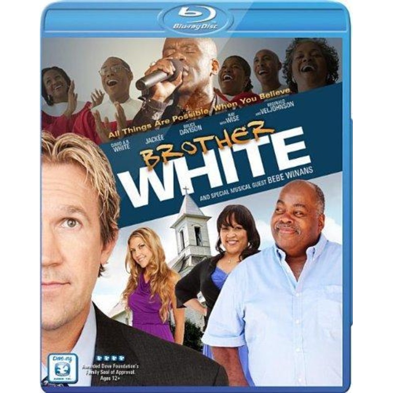 Brother White on Blu-Ray