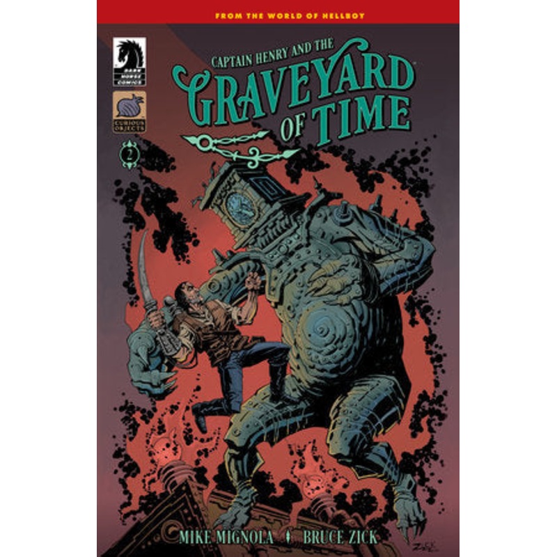 CAPTAIN HENRY AND THE GRAVEYARD OF TIME #2 (CVR A) (BRUCE ZICK) (03 Dec Release)