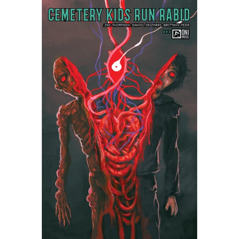CEMETERY KIDS RUN RABID #3 (OF 4) CVR B TREVOR HENDERSON VAR (22 Oct Release)
