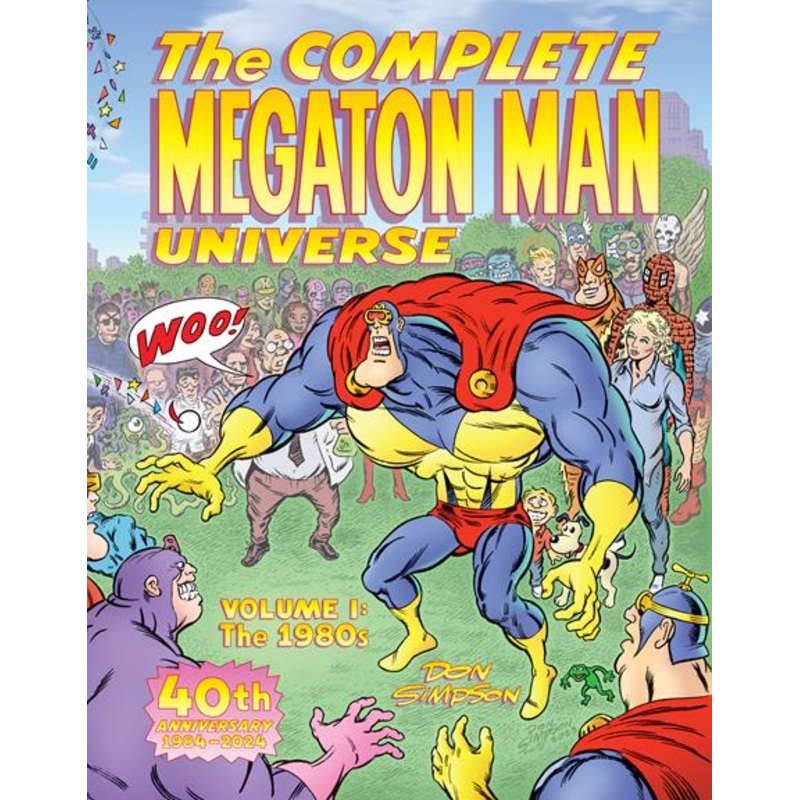 Complete Megaton Man Universe TP Vol 01 The 1980s *PRE-ORDER*