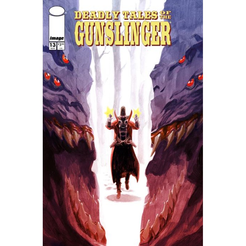 DEADLY TALES OF THE GUNSLINGER SPAWN #13 CVR A MARCO FAILLA (19 Nov Release) This only, one comic book.