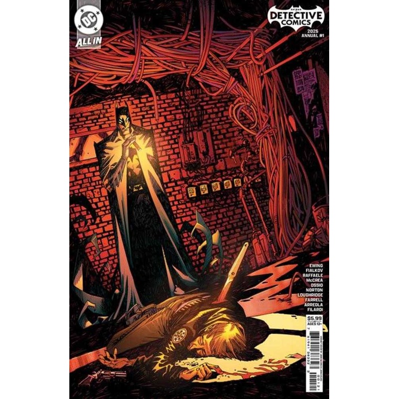 Detective Comics 2025 Annual #1 (One Shot) Cover B John Mccrea Variant