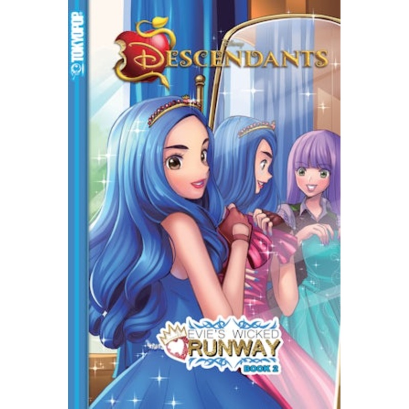 Disney Manga: Descendants - Evie's Wicked Runway, Book 2