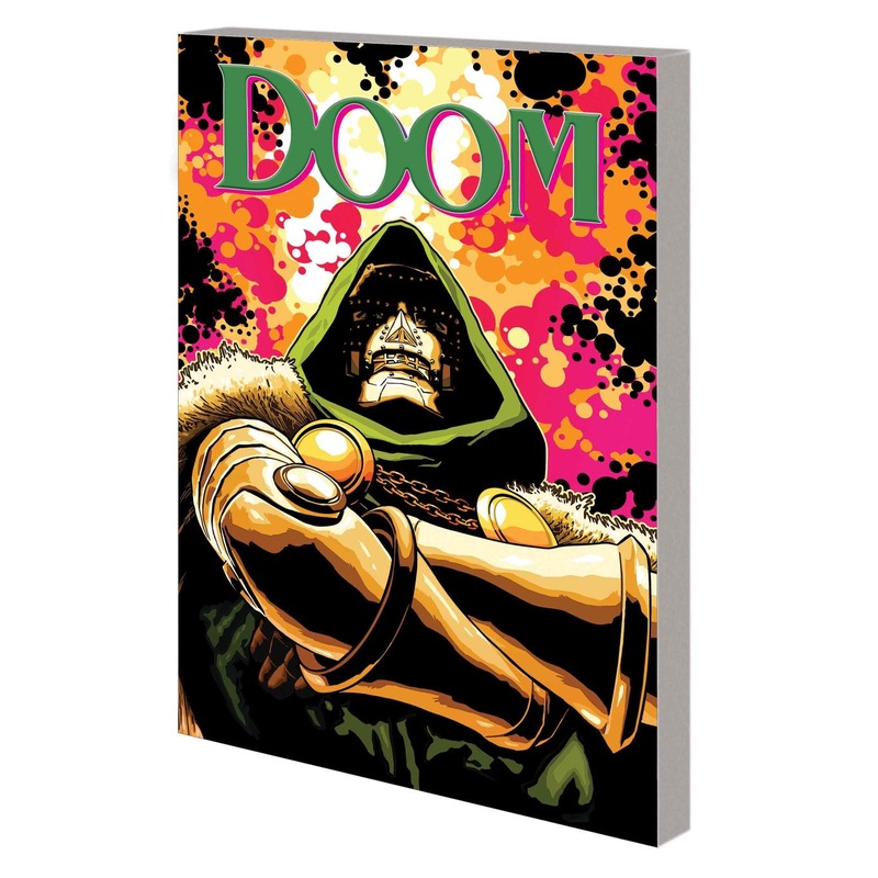 Doctor Doom by Cantwell & Larroca