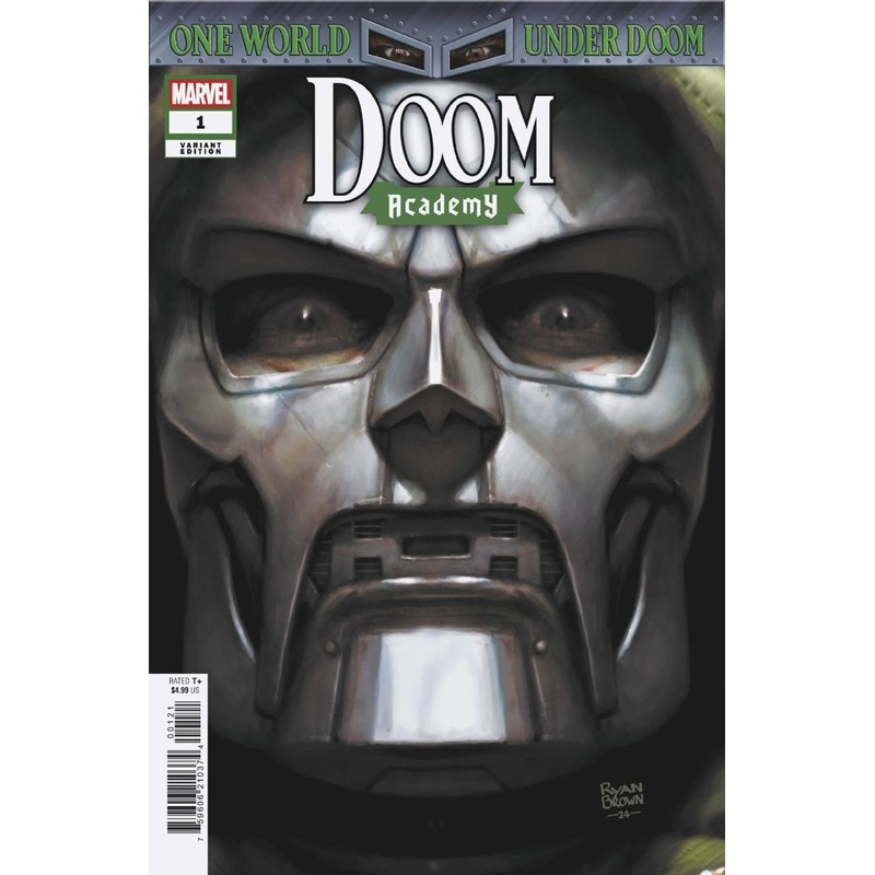 Doom Academy #1 Ryan Brown Variant [Doom] *one copy per customer*