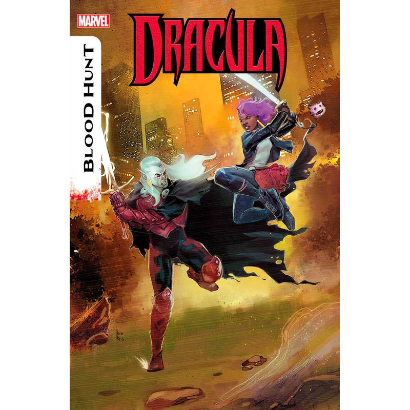 Dracula: Blood Hunt #3 [Bh]