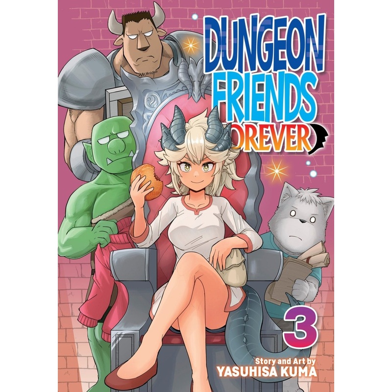 Dungeon Friends Forever Vol. 3