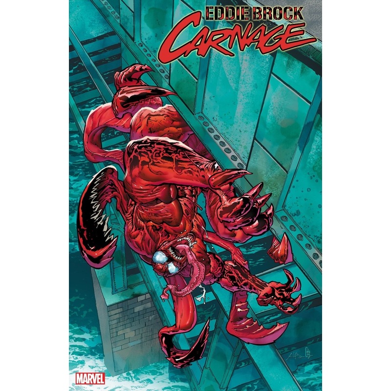 Eddie Brock Carnage #1 25 Ratio Variant Variant Edition Andrei Bressan Variant