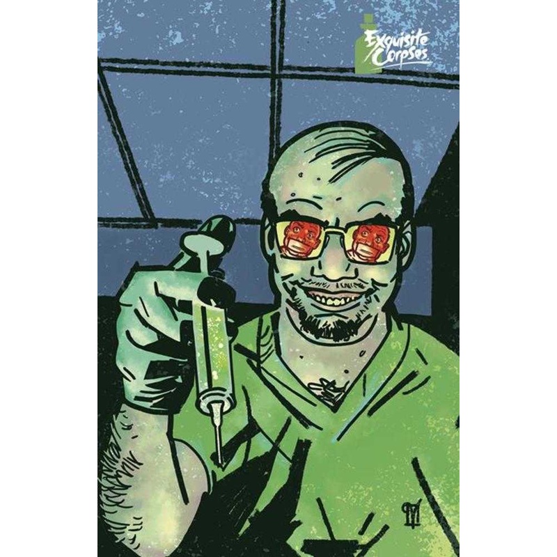 Exquisite Corpses #3 Cover B Valentine De Landro Variant (Mature)