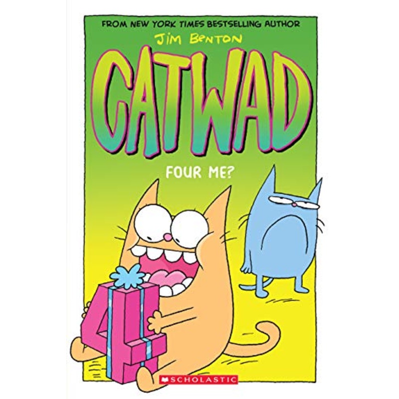 Four Me? a Graphic Novel (Catwad #4)