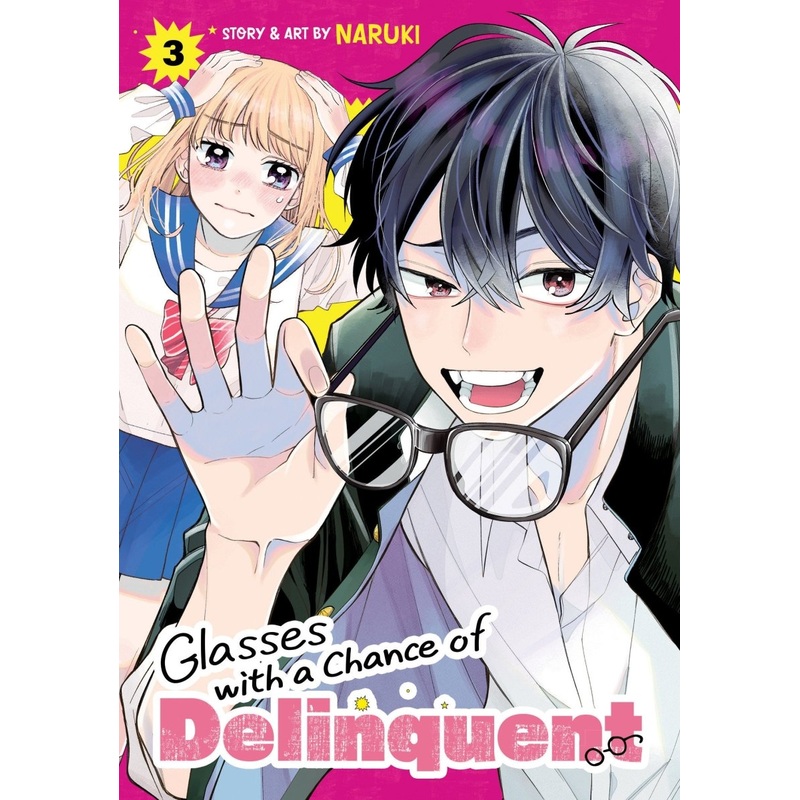 Glasses With A Chance Of Delinquent Vol. 3