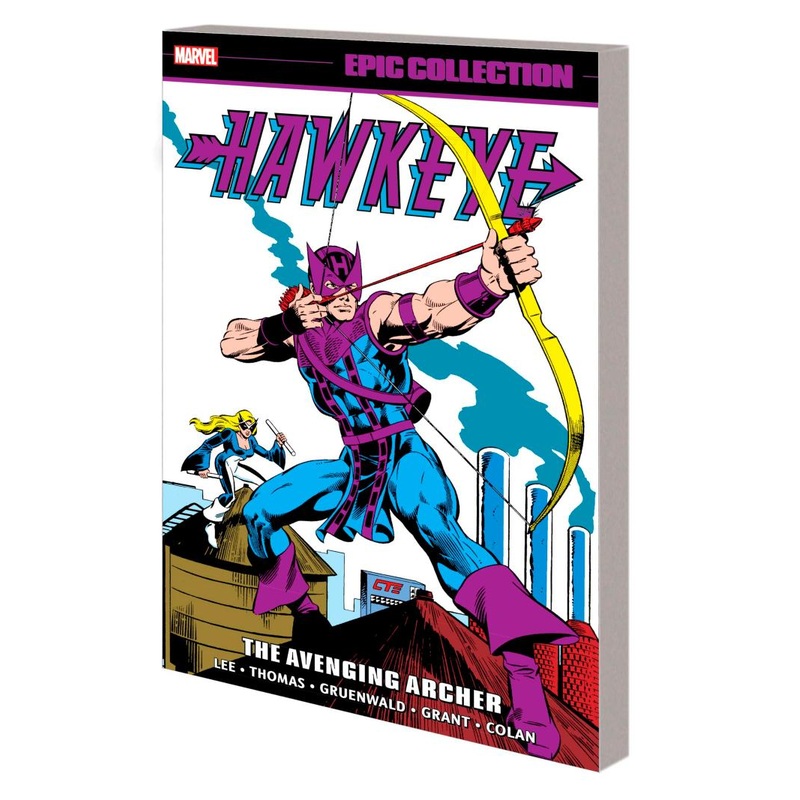 Hawkeye Epic Collection: The Avenging Archer