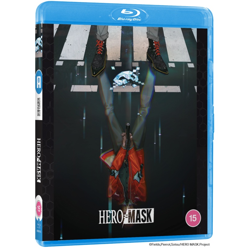 Hero=Mask - Complete Series Blu-ray