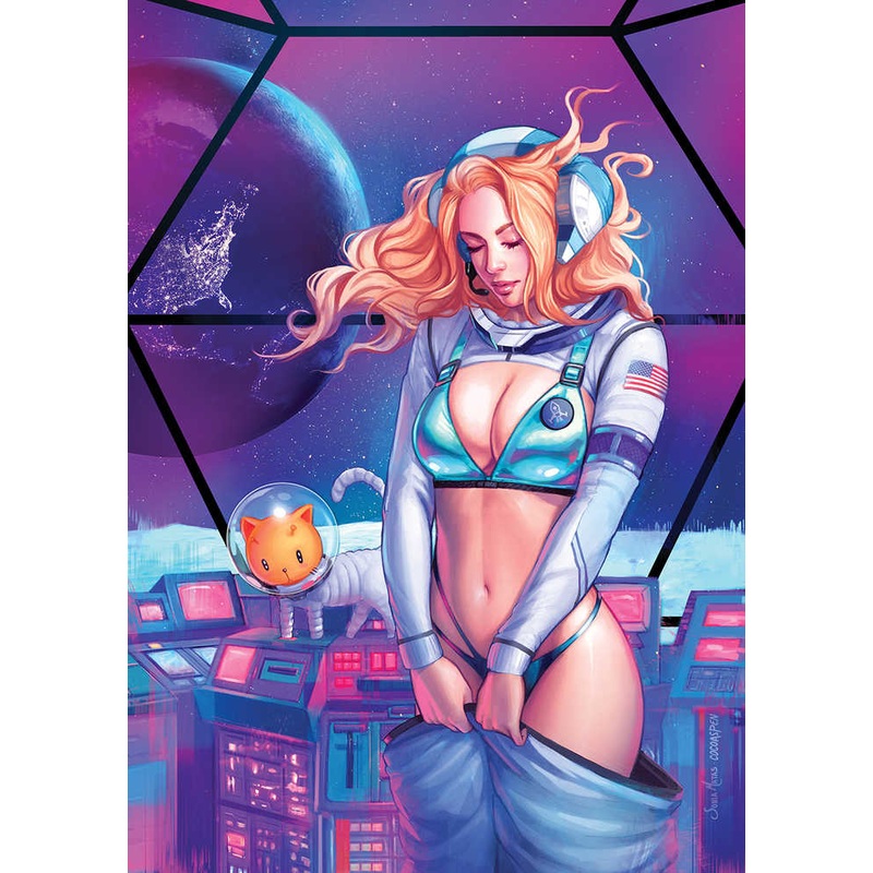 Horror & Fantasy Illustrated Cradle Of Shadows Cover C Sonia Matas