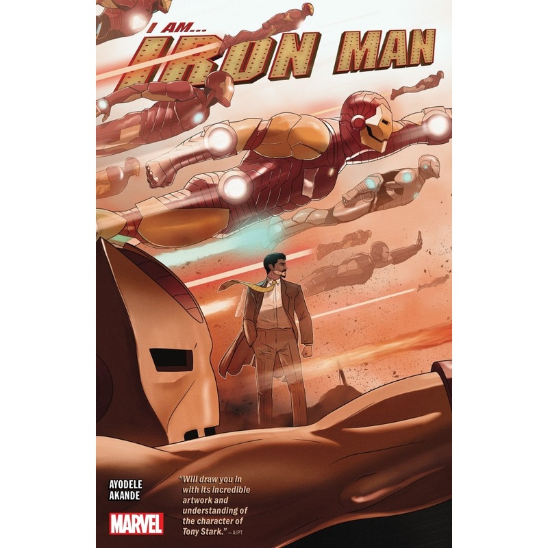 I Am Iron Man TP