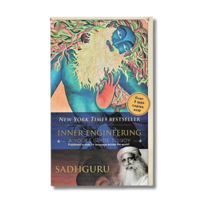 Inner Engineering: A Yogis Guide to Joy by Sadhguru (Paperback)