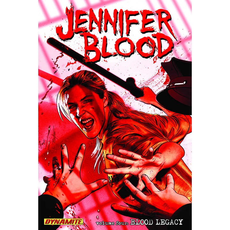 Jennifer Blood TPB Volume 05 Blood Legacy (Mature)