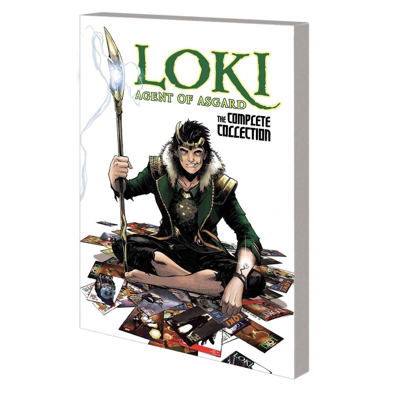 LOKI AGENT OF ASGARD COMPLETE COLLECTION TP NEW PTG