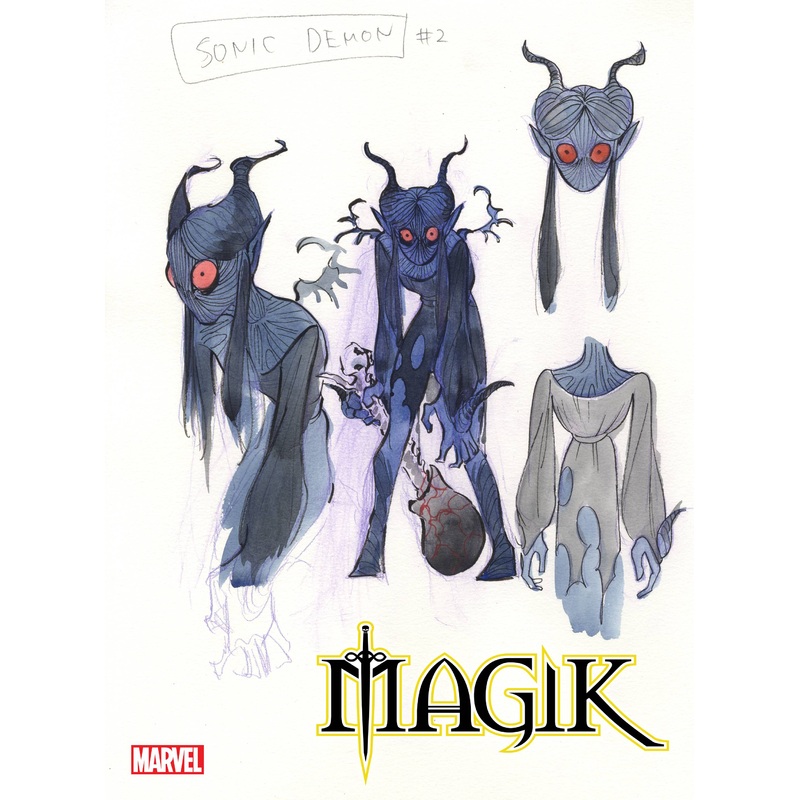 MAGIK #2 INCV 1:10 PEACH MOMOKO DESIGN VAR