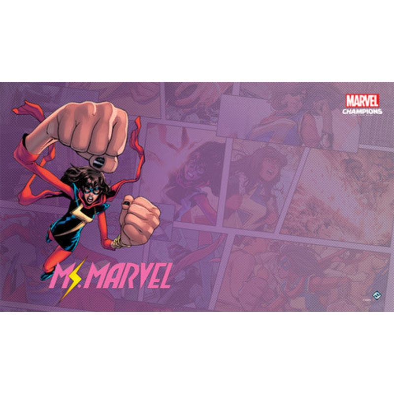 Marvel Champions LCG: Playmat - Ms Marvel