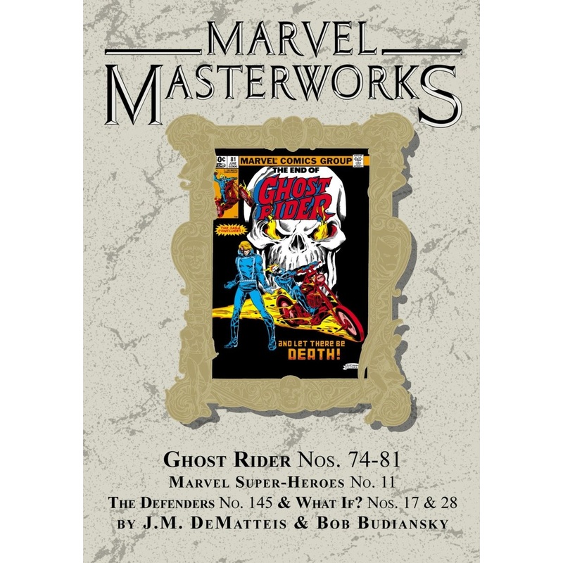 Marvel Masterworks: Ghost Rider Vol. 7 Variant [DM Only] HC *PRE-ORDER*
