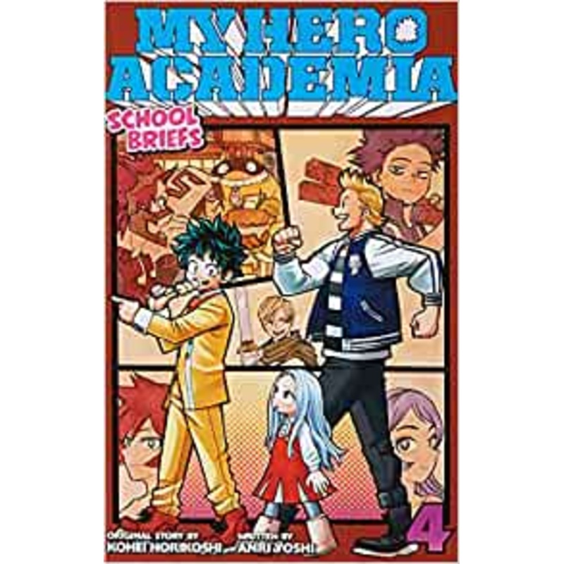 My Hero Academia: School Briefs, Vol. 04