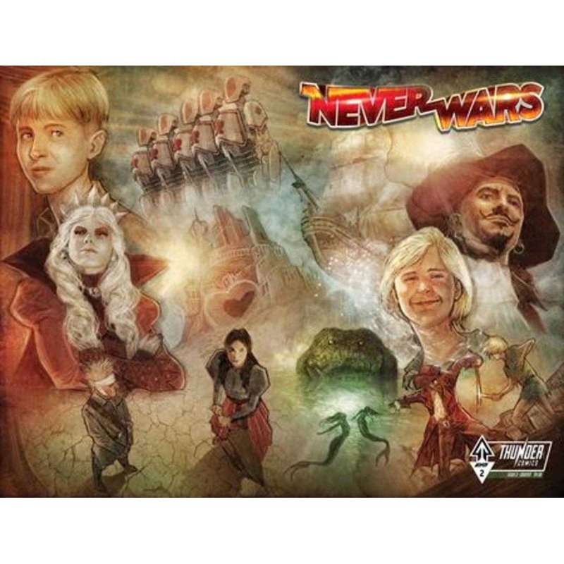 Neverwars #2 (Of 9) Cover B Inc 5 Copy Edwin Arroza Wraparound Unlock Variant