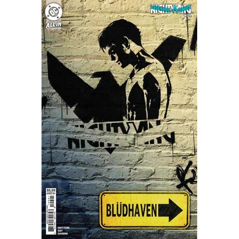 Nightwing #129 Cover B Jorge Fornes Card Stock Variant