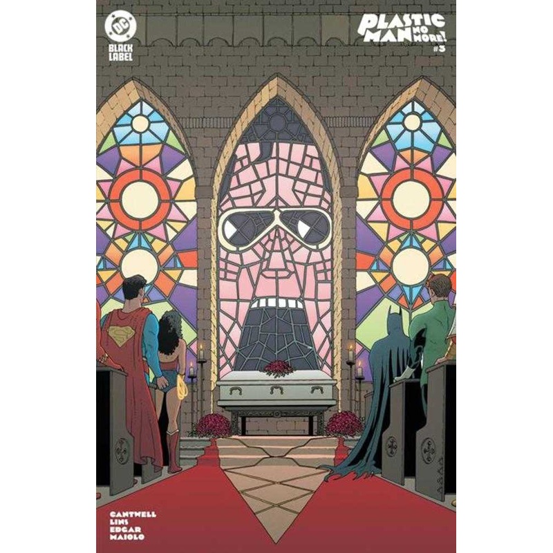 Plastic Man No More #3 (Of 4) Cover B Martin Morazzo Variant (Mature)